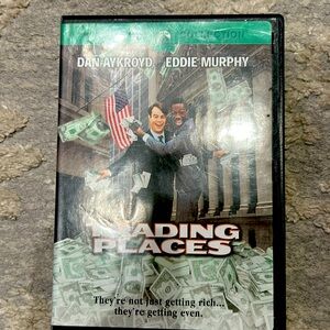 Trafing Places Dvd